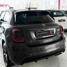 Fiat 500X 2014–2024 Lišta na zadný nárazník EuroCap (ABS) fotografia 3