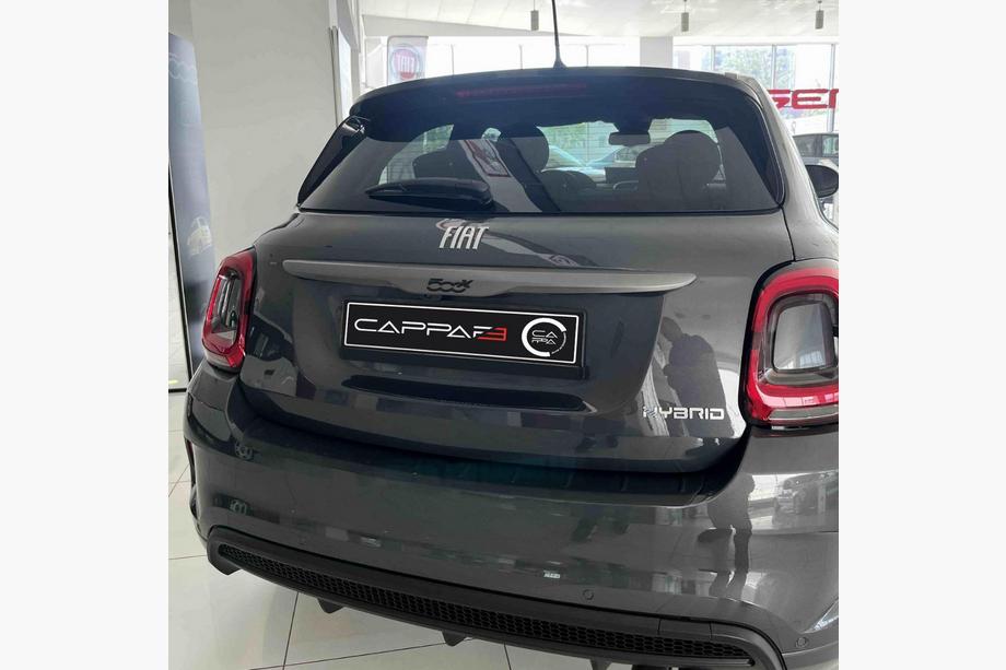 Fiat 500X 2014–2024 Lišta na zadný nárazník EuroCap (ABS) Image