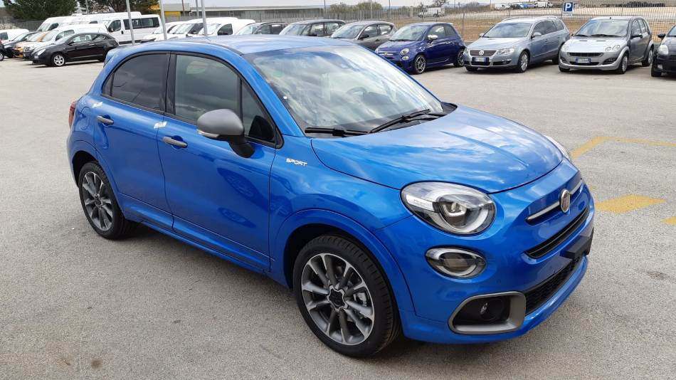 Prehľad faceliftovanej verzie crossoveru Fiat 500X