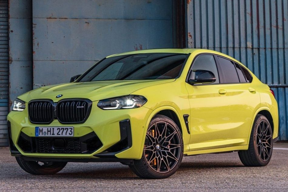 Test BMW X4 M Competition: nabité SUV kupé