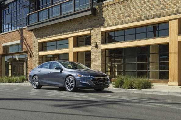 Chevrolet Malibu: sedan na každý deň