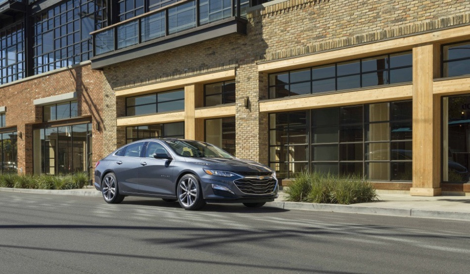 Chevrolet Malibu: sedan na každý deň
