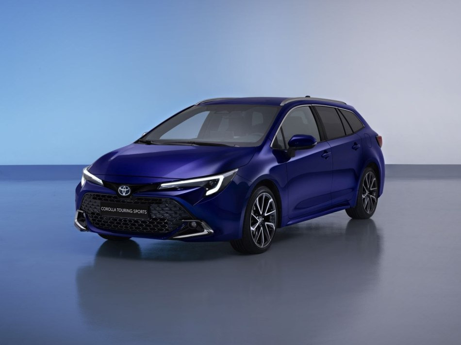 Recenzia hybridného kombi Toyota Corolla Touring Sports