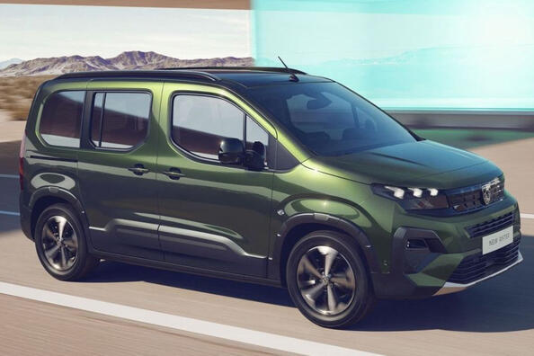 Recenzia modernizovaného kompaktvanu Peugeot Rifter 2024