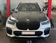 BMW X5 G05 2019–2026 Karbónová kapota V2 (G05/F95) fotografia 11