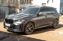 BMW X5 G05 2019–2026 Karbónová kapota V2 (G05/F95) fotografia 6