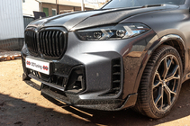 BMW X5 G05 2019–2026 Karbónová kapota V2 (G05/F95) fotografia 4