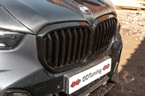 BMW X5 G05 2019–2026 Karbónová kapota V2 (G05/F95) fotografia 7