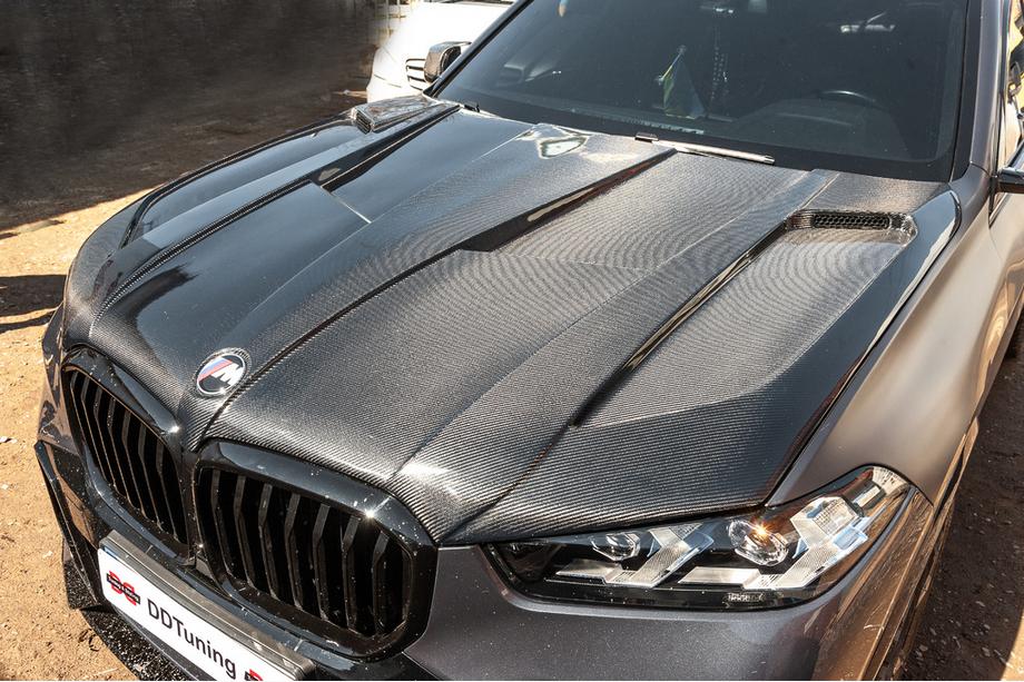 BMW X5 G05 2019–2026 Karbónová kapota V2 (G05/F95) Image