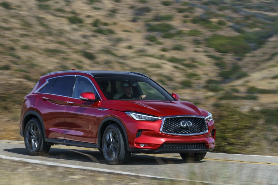 Infiniti QX50: moderný crossover s inovatívnymi technológiami