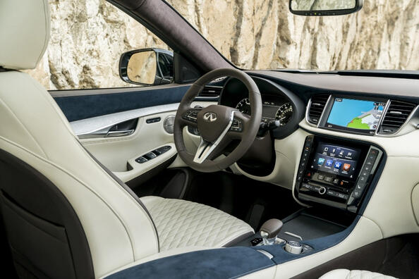 Infiniti QX50: moderný crossover s inovatívnymi technológiami Fotografia 6