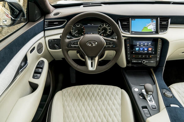 Infiniti QX50: moderný crossover s inovatívnymi technológiami Fotografia 5