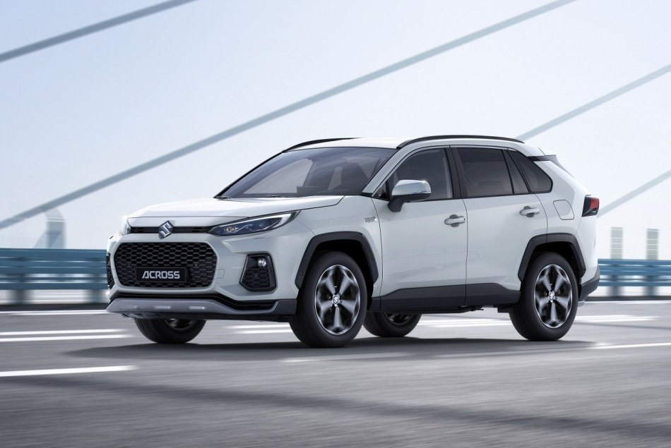 Suzuki Across: spoľahlivý a praktický hybridný crossover