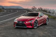Lexus LC 500h: hybridný športový automobil fotografia 2