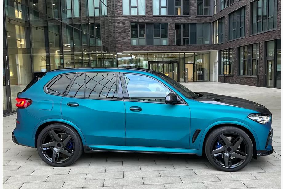 BMW X5 G05 2019–2026 Kované disky s karbónovými vložkami R20/R21/R22 (LT-Designs, 4 ks) Fotografia 1