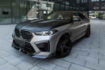 BMW X6 G06 2019–2027 Kované disky s karbónovými vložkami R20/R21/R22 (LT-Designs, 4 ks) fotografia 2