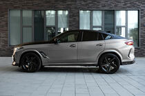 BMW X6 G06 2019–2027 Kované disky s karbónovými vložkami R20/R21/R22 (LT-Designs, 4 ks) fotografia 1