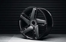 BMW X6 G06 2019–2027 Kované disky s karbónovými vložkami R20/R21/R22 (LT-Designs, 4 ks) fotografia 4