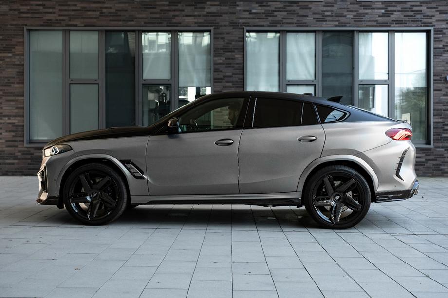 BMW X6 G06 2019–2027 Kované disky s karbónovými vložkami R20/R21/R22 (LT-Designs, 4 ks) Image