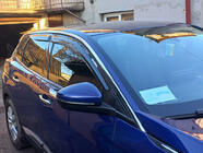 Peugeot 3008 2016–2023 Okenné deflektory (4 ks, DPT) fotografia 1