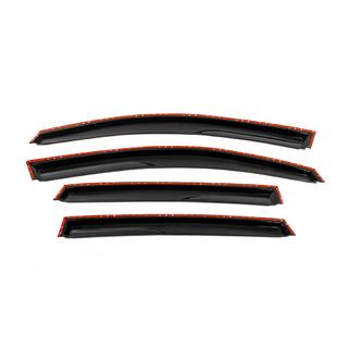 Okenné deflektory (2014-2016, 4 ks, DPT) Honda CRV 2012–2016 fotografia 3