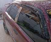 BMW rad 3 E36 1990–2000 Okenné deflektory (4 ks, DPT) fotografia 4