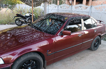 BMW rad 3 E36 1990–2000 Okenné deflektory (4 ks, DPT) fotografia 3