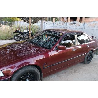 Okenné deflektory (4 ks, DPT) BMW rad 3 E36 1990–2000 fotografia 3