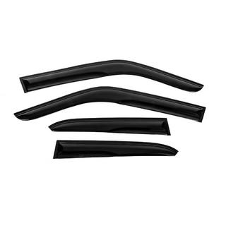 Okenné deflektory (4 ks, DPT) BMW rad 3 E36 1990–2000 fotografia 2