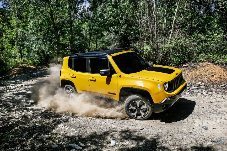 Prehľad faceliftovanej verzie crossoveru Jeep Renegade