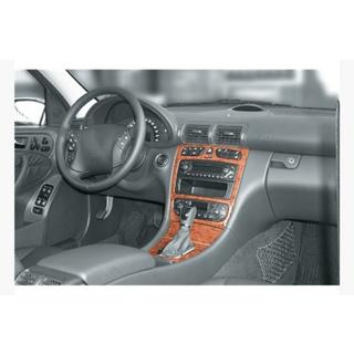 Kryty palubnej dosky Mercedes C-trieda W203 2000–2007 fotografia 3