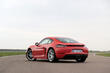 Recenzia športového kupé Porsche 718 Cayman fotografia 3