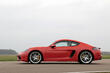 Recenzia športového kupé Porsche 718 Cayman fotografia 2
