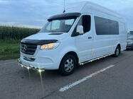 Mercedes Sprinter W907/W910 2018– Predný spodný ochranný oblúk Shark fotografia 2