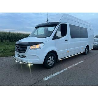 Predný spodný ochranný oblúk Shark Mercedes Sprinter W907/W910 2018– fotografia 2
