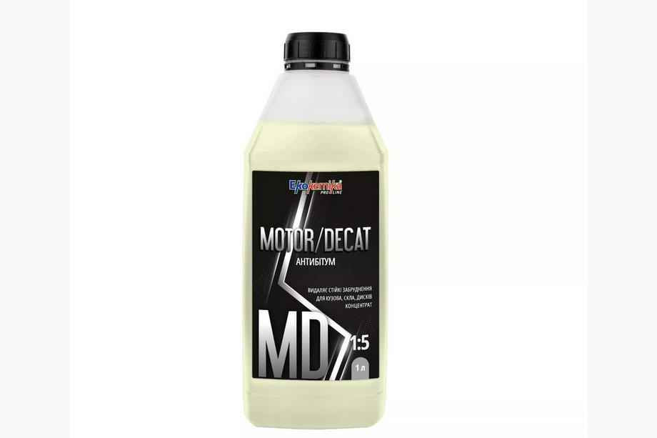 Odstraňovač asfaltu a bitúmenu 1 l Ekokemika Pro Line MOTOR/DECAT 1:5 Image