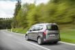 Mercedes-Benz Citan Combi: praktický a komfortný kompaktný van fotografia 4