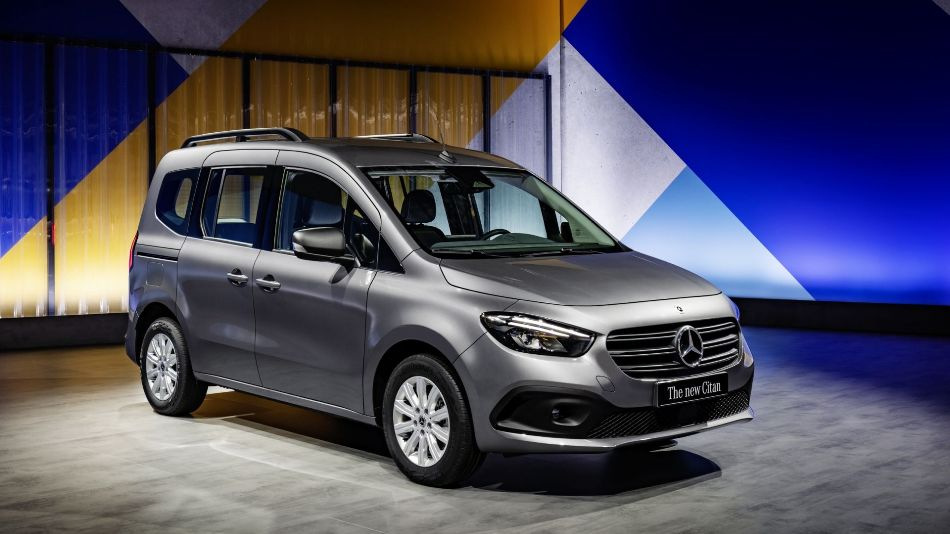 Mercedes-Benz Citan Combi: praktický a komfortný kompaktný van