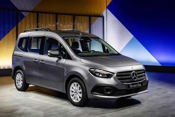 Mercedes-Benz Citan Combi: praktický a komfortný kompaktný van