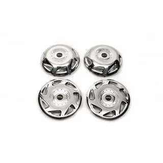 OEM nerezové puklice (2-nápravové, 4 ks) Mercedes Sprinter W907/W910 2018– fotografia 1