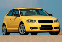 Audi A3 2003–2012 Kryty zrkadiel RS-Look (2003-2007, 2 ks) fotografia 7