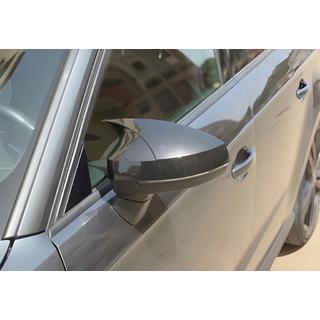 Kryty zrkadiel RS-Look (2003-2007, 2 ks) Audi A3 2003–2012 fotografia 1