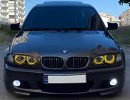 BMW 3 E46 1998–2006 Kryty zrkadiel M-Look (pre SD/SW/Compact, 2 ks) fotografia 15