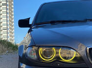 BMW 3 E46 1998–2006 Kryty zrkadiel M-Look (pre SD/SW/Compact, 2 ks) fotografia 13