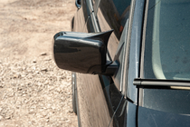BMW 3 E46 1998–2006 Kryty zrkadiel M-Look (pre SD/SW/Compact, 2 ks) fotografia 7