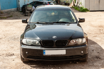 BMW 3 E46 1998–2006 Kryty zrkadiel M-Look (pre SD/SW/Compact, 2 ks) fotografia 3