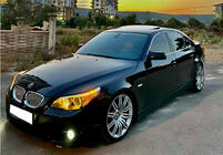 BMW 5. rad E60/E61 2003–2010 Kryty zrkadiel M-Look (2007-2010, 2 ks) fotografia 10