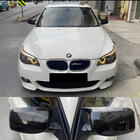 BMW 5. rad E60/E61 2003–2010 Kryty zrkadiel M-Look (2007-2010, 2 ks) fotografia 5
