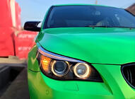 BMW 5. rad E60/E61 2003–2010 Kryty zrkadiel M-Look (2007-2010, 2 ks) fotografia 9