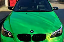 BMW 5. rad E60/E61 2003–2010 Kryty zrkadiel M-Look (2007-2010, 2 ks) fotografia 8